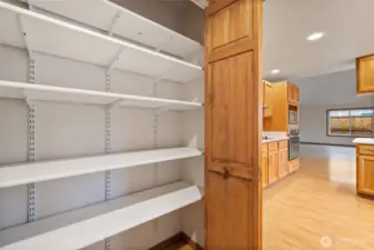 This is a photo when home was vacant