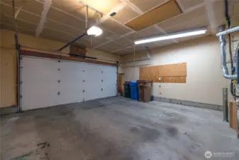 This is a photo when home was vacant