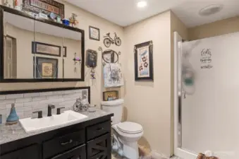 Primary Bedroom / Bathroom