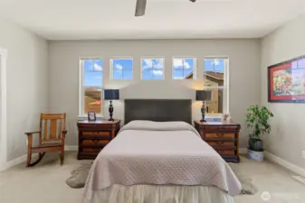 Primary Bedroom & Bathroom