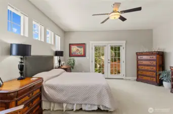 Primary Bedroom & Bathroom