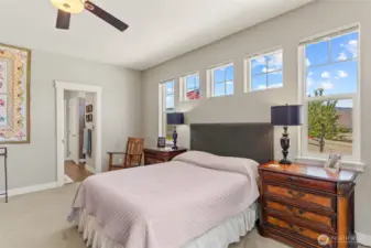 Primary Bedroom & Bathroom