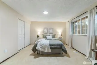 primary bedroom