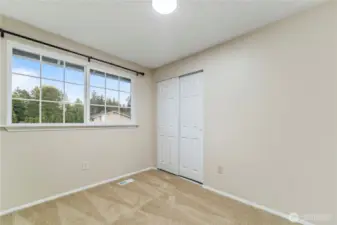 upstairs bedroom