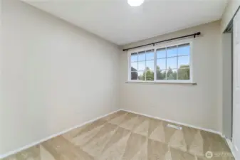 upstairs bedroom