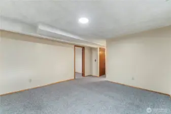 basement bonus/family room