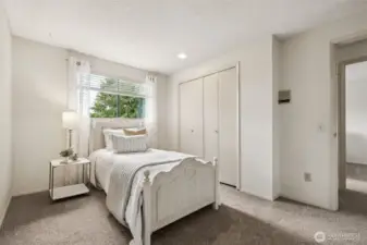 2 of 4 bedrooms