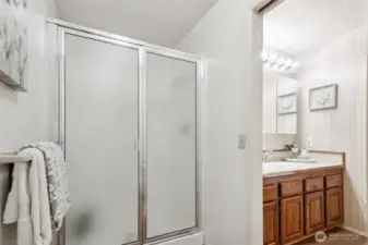 Walk-in shower
