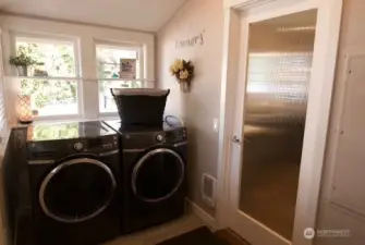 Utility Room off the kitchen