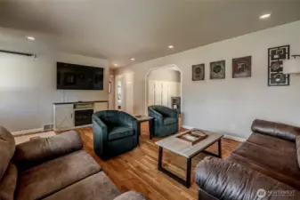 Light and bright throughout