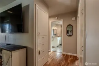 Built-ins offer so much storage