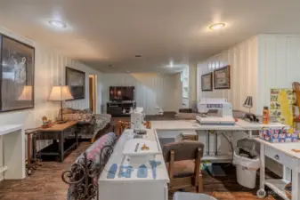 So much space for teen hangout, crafts, gym, play - get creative!