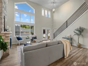 Light and bright is the theme.