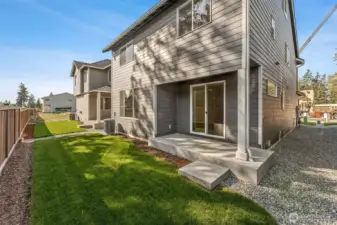 Avalon Photos are examples only home is under construction