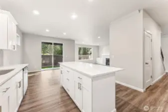 Examples of finishes actual will vary in selections and colors