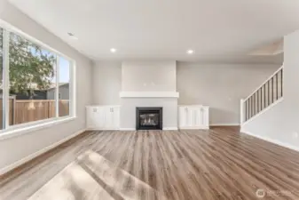 Examples of finishes actual will vary in selections and colors