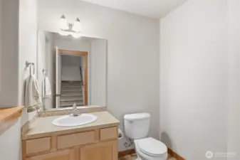 Downstairs guest bath