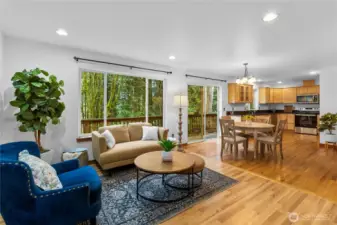 Open concept common area