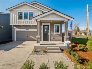 Diamond Model Home! Actual elevation and colors will vary.