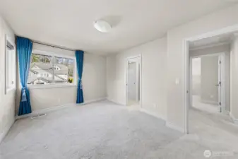 Guest bedroom #2 on upper level.