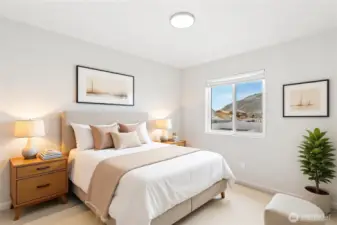 Virtually Staged - Bedroom #2