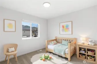 Virtually Staged - Bedroom #3