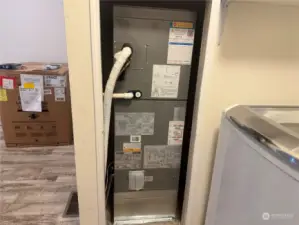 New furnace installed 1/7/25