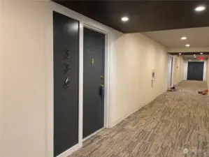 community hallway