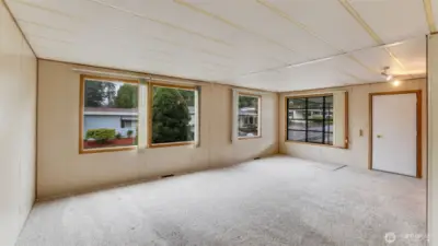 without staging