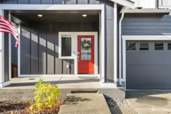 That Red Door Though!