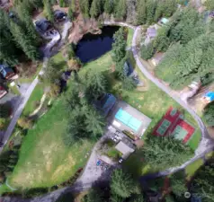 Snowline - clubhouse, sport courts, playground, pool, bbq, fishing pond, trails