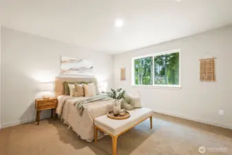 primary bedroom