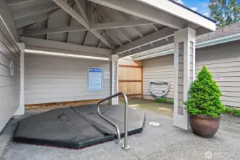 Community Hot Tub
