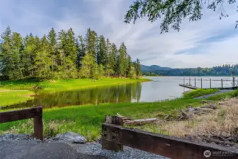 Alder Lake Boat Launch just minutes away!