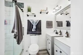 Primary bathroom