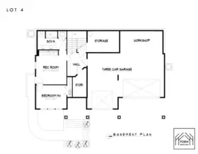 Basement Floor Plan