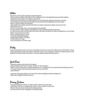 Amenities List pg2