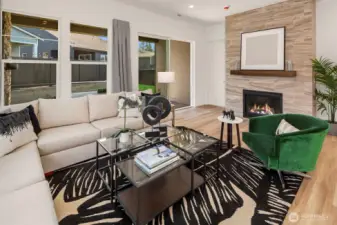 Great room, photos are for illustrative purposes.