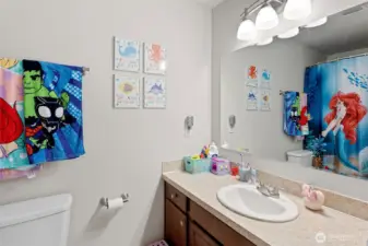 shared bath
