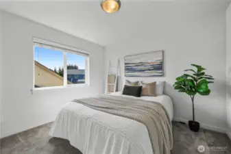 3rd bedroom - upstairs