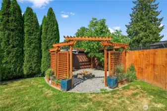 Custom firepit