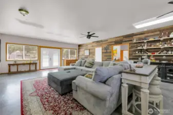 So many options for this space!