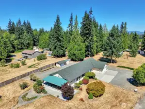 The grass and trees in the front part of the property has an approved 4 bedroom drain field designated area already approved and ready!