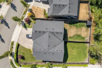 Corner lot