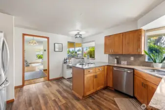 The kitchen is the heart of this home!