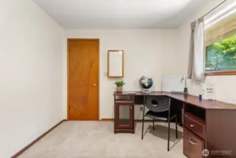 Each bedroom offers unique features—many with built-in plumbing