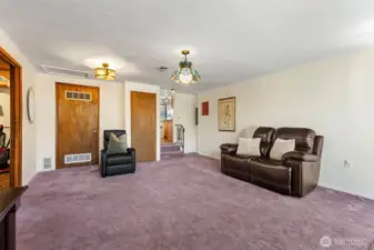 Bonus/flex room connects to the back of the home and primary suite.