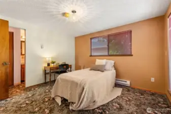 True mid-century character shines through in every corner of the home.