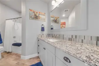 Full Guest Bath