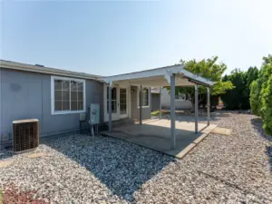 No Yard to Mow and Maintain.